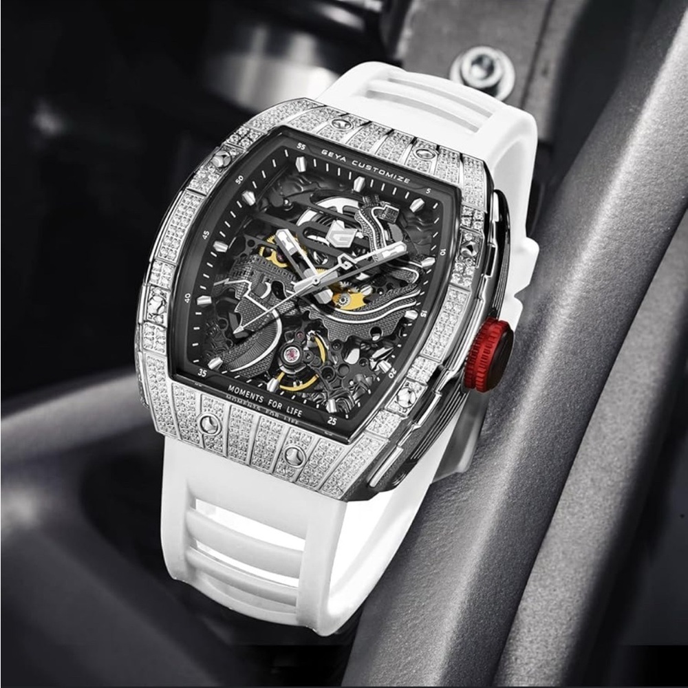 GEYA Automatic Man’s Luxury Mechanic Watch